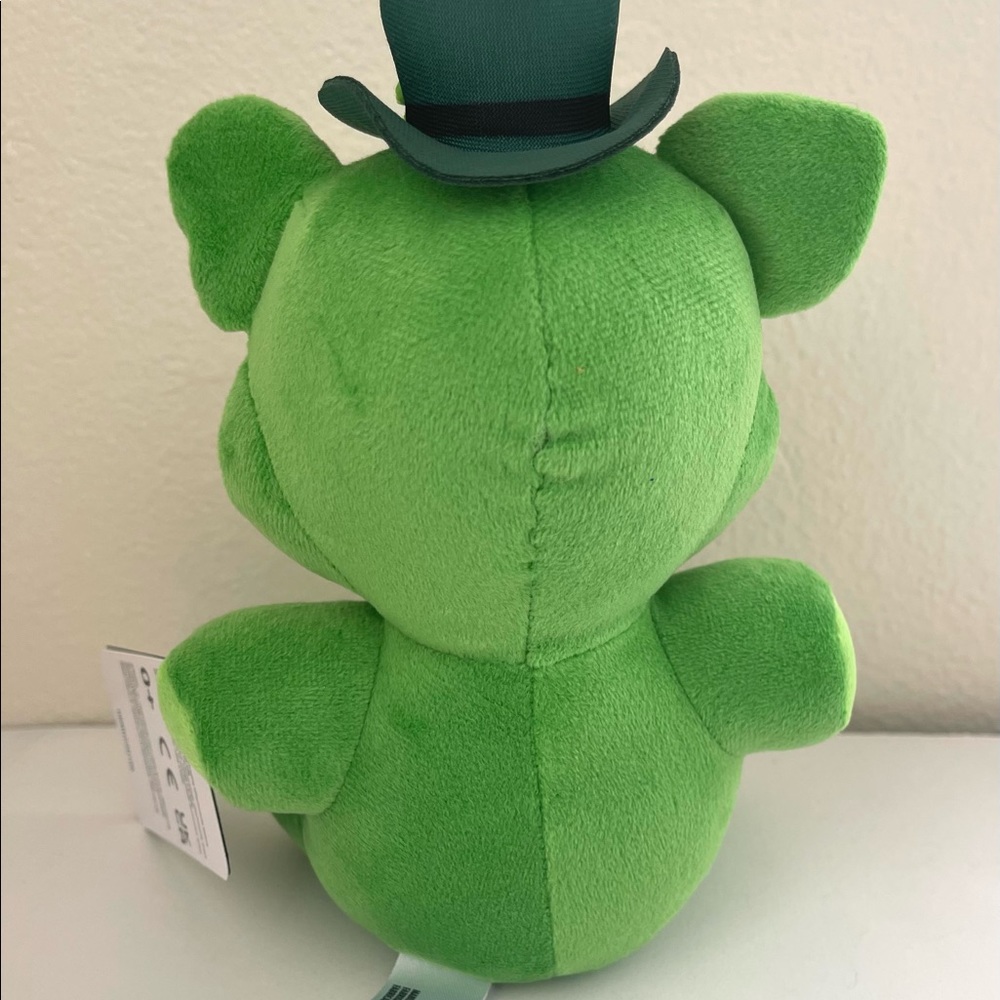 Funko FNAF Five Nights at Freddy’s shamrock Freddy Exclusive Plush 8” Toy New - Picture 6 of 6